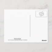 Sarracenia drummundi postkarte (Rückseite)