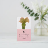 Sarracenia Pitcher-Pflanze Visitenkarte (Stehend Vorderseite)