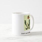 Sarracenia purpurea Buchhandlung Promo Kaffeetasse (VorderseiteRechts)