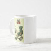 Sarracenia purpurea Buchhandlung Promo Kaffeetasse (Vorderseite Links)