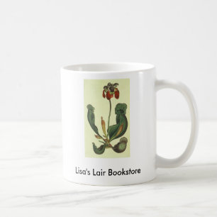 Sarracenia purpurea Buchhandlung Promo Kaffeetasse