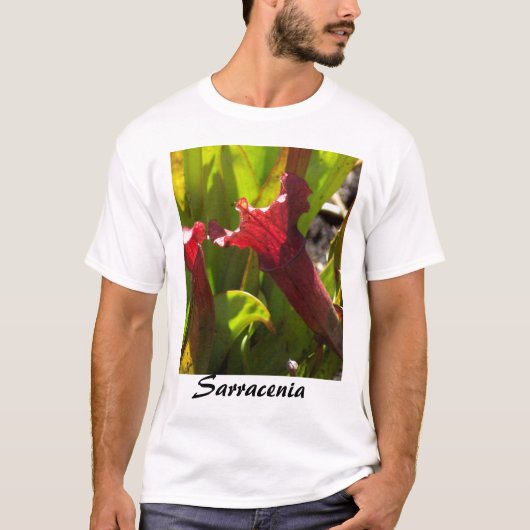 Sarracenia-Shirt T-Shirt (Vorderseite)