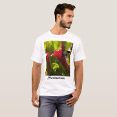Sarracenia-Shirt T-Shirt (Vorne ganz)