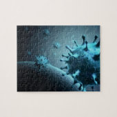 SARS Coronavirus Puzzle (Horizontal)