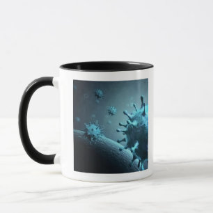 SARS Coronavirus Tasse