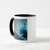 SARS Coronavirus Tasse (Vorderseite Links)