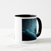 SARS Coronavirus Tasse (VorderseiteRechts)
