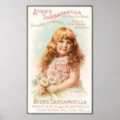 Sarsaparilla Medicine Poster (Vorne)