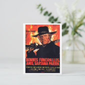 SARTANA POSTCARD POSTKARTE (Stehend Vorderseite)