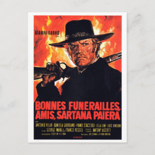 SARTANA POSTCARD POSTKARTE