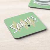 Sartis Pool Hall Getränkeuntersetzer (Linke Seite)