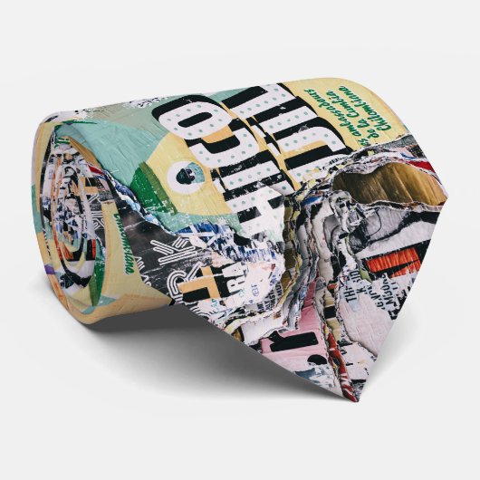 Sartorial Marvels: 3D-Design Krawatte (Gerollt)