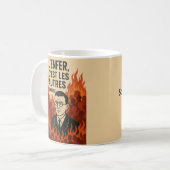 Sartre Hell is Others. Classic Mug, 11 oz Kaffeetasse (Vorderseite Links)