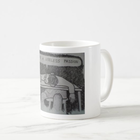 SARTRE KAFFEETASSE (VorderseiteRechts)