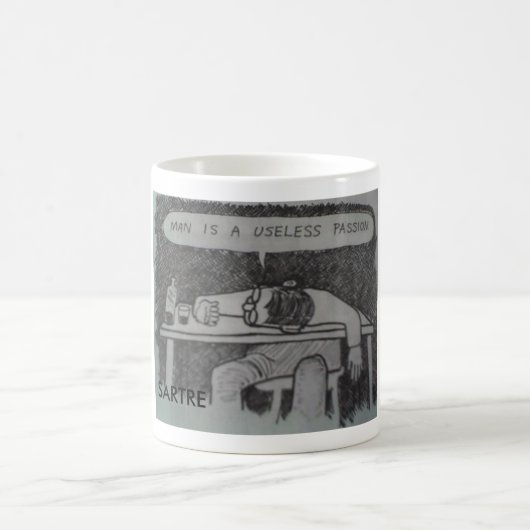 SARTRE KAFFEETASSE (Mittel)