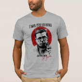 Sartre l'enfer c'est les autres Hell is other Peop T-Shirt (Vorderseite)