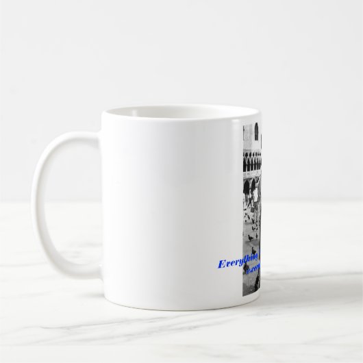 Sartre: Philosophen-Tasse Kaffeetasse (Links)