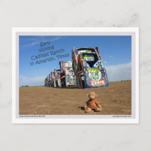 Saru Postcard 1 Postkarte