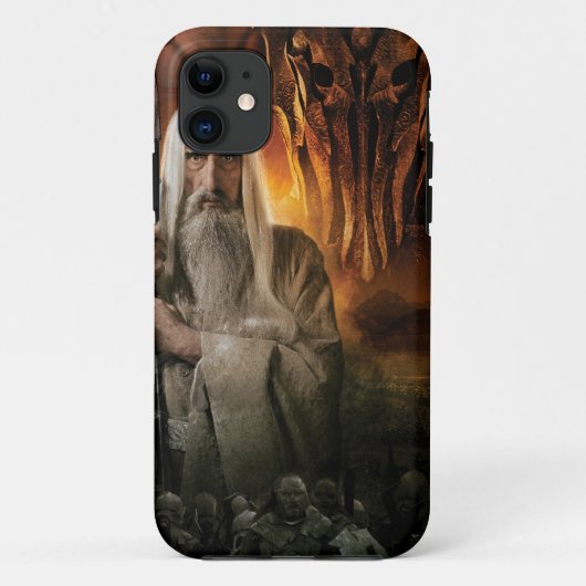 SARUMAN™ und Feinde Case-Mate iPhone Hülle (Rückseite)