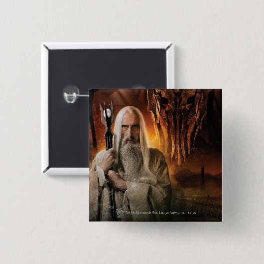 SARUMAN™ und Foes Button (Vorne & Hinten)