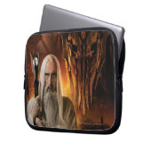 SARUMAN™ und Foes Laptopschutzhülle (Vorderseite Links)