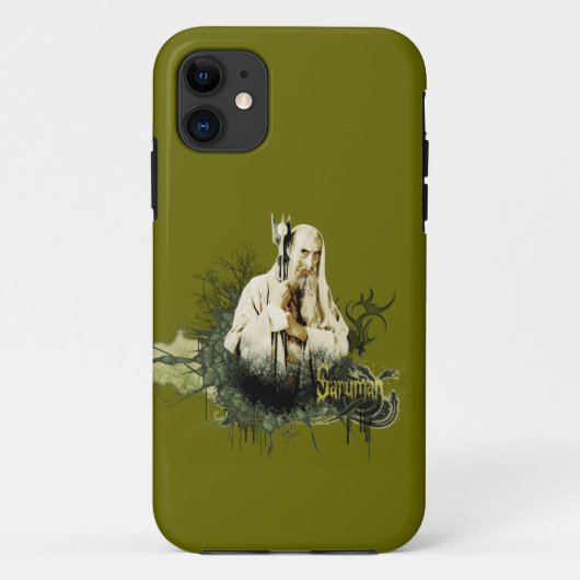 SARUMAN™ Vector Collage Case-Mate iPhone Hülle (Rückseite)