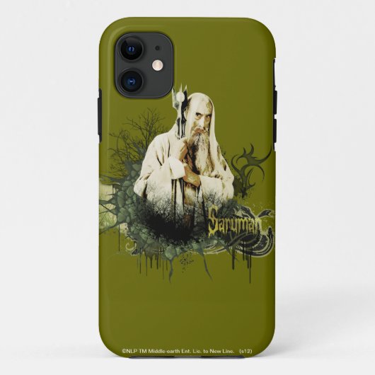 SARUMAN™ Vector Collage Case-Mate iPhone Hülle (Rückseite)