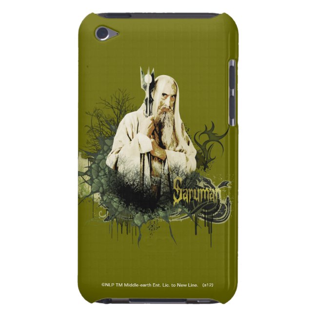 SARUMAN™ Vector Collage iPod Touch Case (Rückseite)
