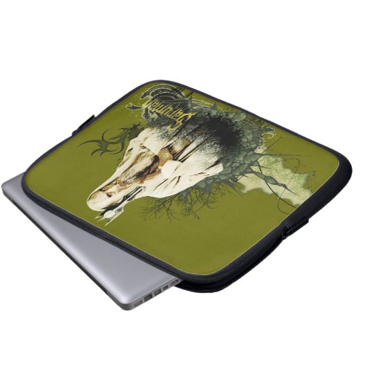 SARUMAN™ Vector Collage Laptopschutzhülle (Vorne Knopf)