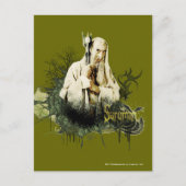 SARUMAN™ Vector Collage Postkarte (Vorderseite)