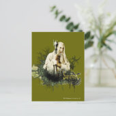 SARUMAN™ Vector Collage Postkarte (Stehend Vorderseite)