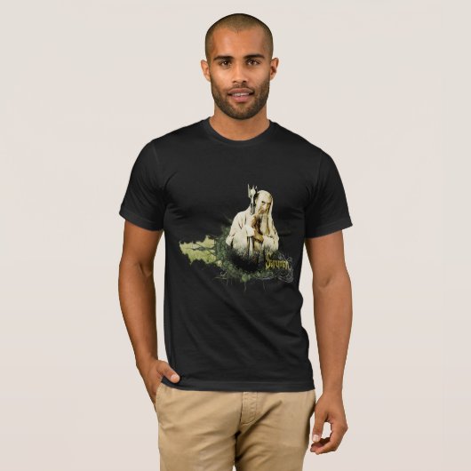 SARUMAN™ Vector Collage T-Shirt (Vorne ganz)