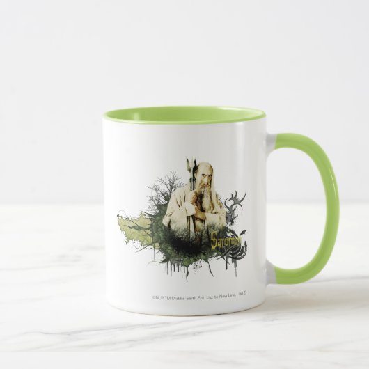 SARUMAN™ Vector Collage Tasse (Rechts)