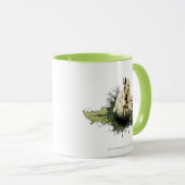 SARUMAN™ Vector Collage Tasse (VorderseiteRechts)