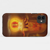 Sarumon und Sauron Case-Mate iPhone Hülle (Rückseite (Horizontal))