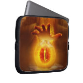 Sarumon und Sauron Laptopschutzhülle (Vorne Rechts)