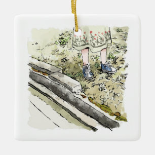 SarumoyaJi Keramikornament