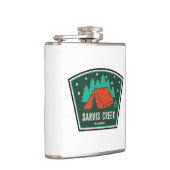 Sarvis Creek Wilderness Colorado Camping Flachmann (Rechts)