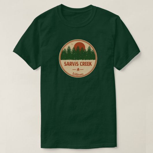 Sarvis Creek Wilderness Colorado T-Shirt (Design vorne)