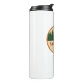 Sarvis Creek Wilderness Colorado Thermosbecher (Nach links gedreht)