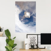 Sarychev Peak Vulkan Eruption Original Poster (Heimbüro)