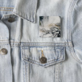 Sarychev Peak weht über das Meer von Okhotsk Button (Beispiel)