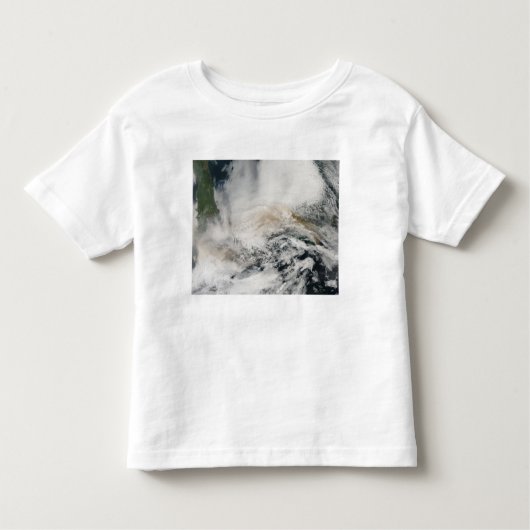 Sarychev Peak weht über das Meer von Okhotsk Kleinkind T-shirt (Vorderseite)