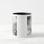 Sarychev Peak weht über das Meer von Okhotsk Tasse (Zentrum)