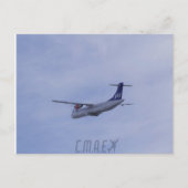 SAS ATR-72 CMAE-Postkarte Postkarte (Vorderseite)