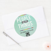 SAS-Aufkleber Runder Aufkleber (Umschlag)