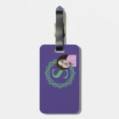 SaS Gepäckmarke Gepäckanhänger (Rückseite vertikal)