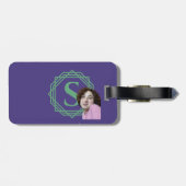 SaS Gepäckmarke Gepäckanhänger (Rückseite horizontal)