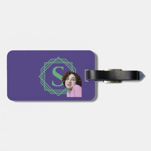 SaS Gepäckmarke Gepäckanhänger (Rückseite horizontal)