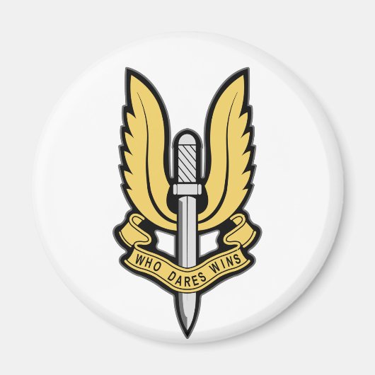 SAS-Insignien Magnet (Vorne)